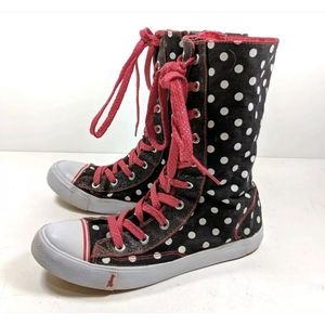 Disney Minnie Youth Size 5.5 Mid Calf